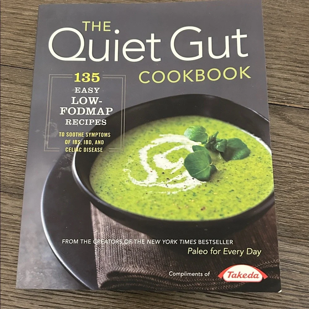 The Quiet Gut Cookbook and Best Cooks’ book Saint Thomas Medical Hospital Ohio